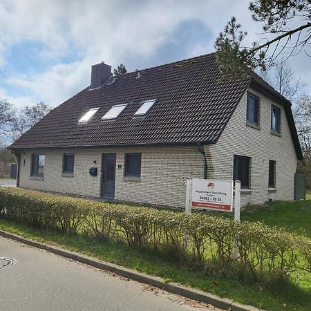 Ferienwohnung 4 In Der Waldstrasse Sankt Peter-Ording Bagian luar foto