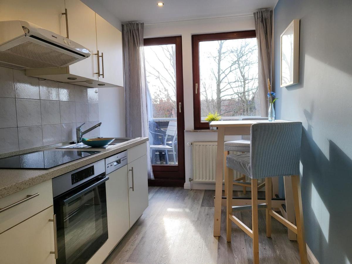 Ferienwohnung 4 In Der Waldstrasse Sankt Peter-Ording Bagian luar foto