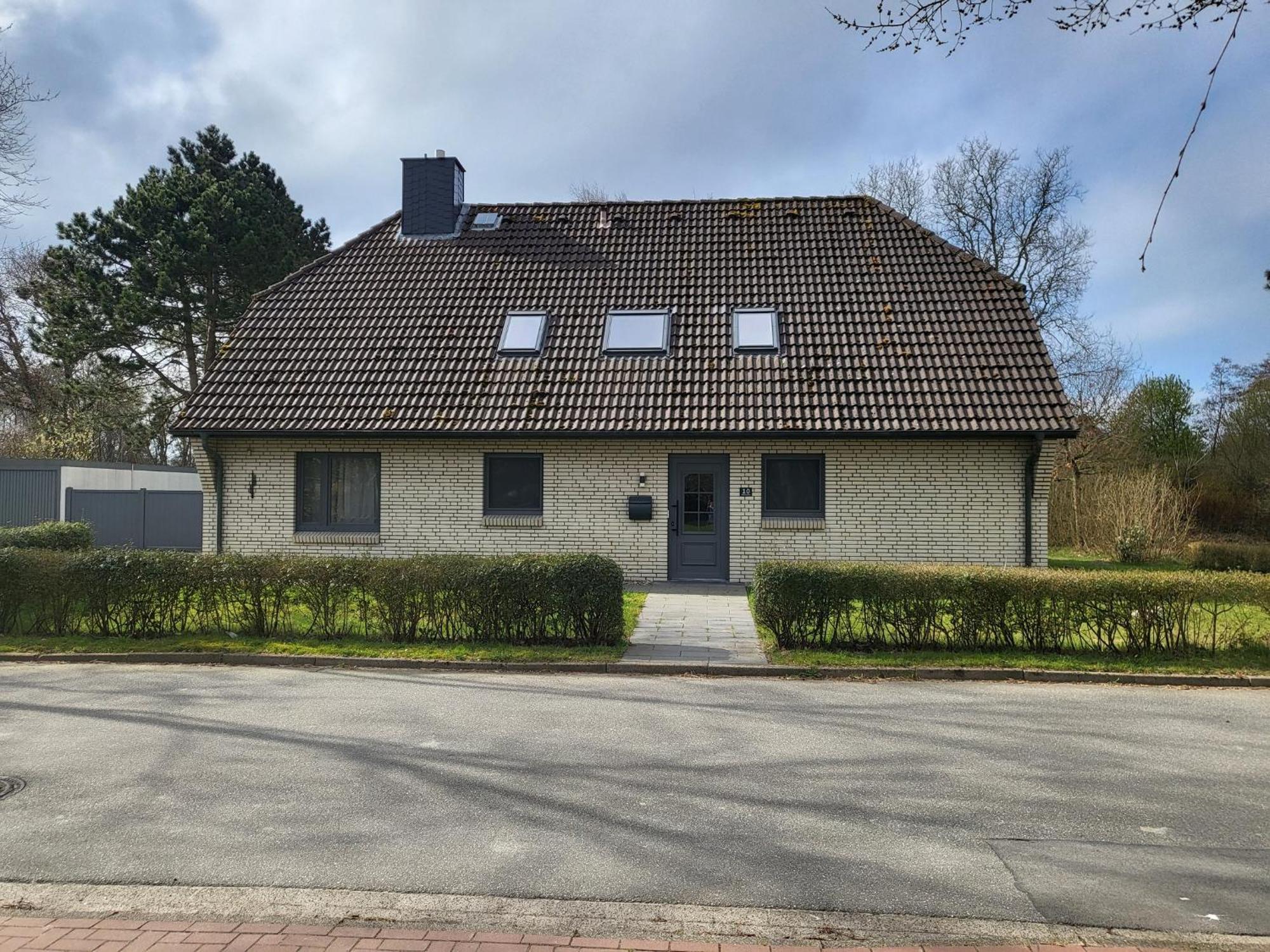 Ferienwohnung 4 In Der Waldstrasse Sankt Peter-Ording Bagian luar foto