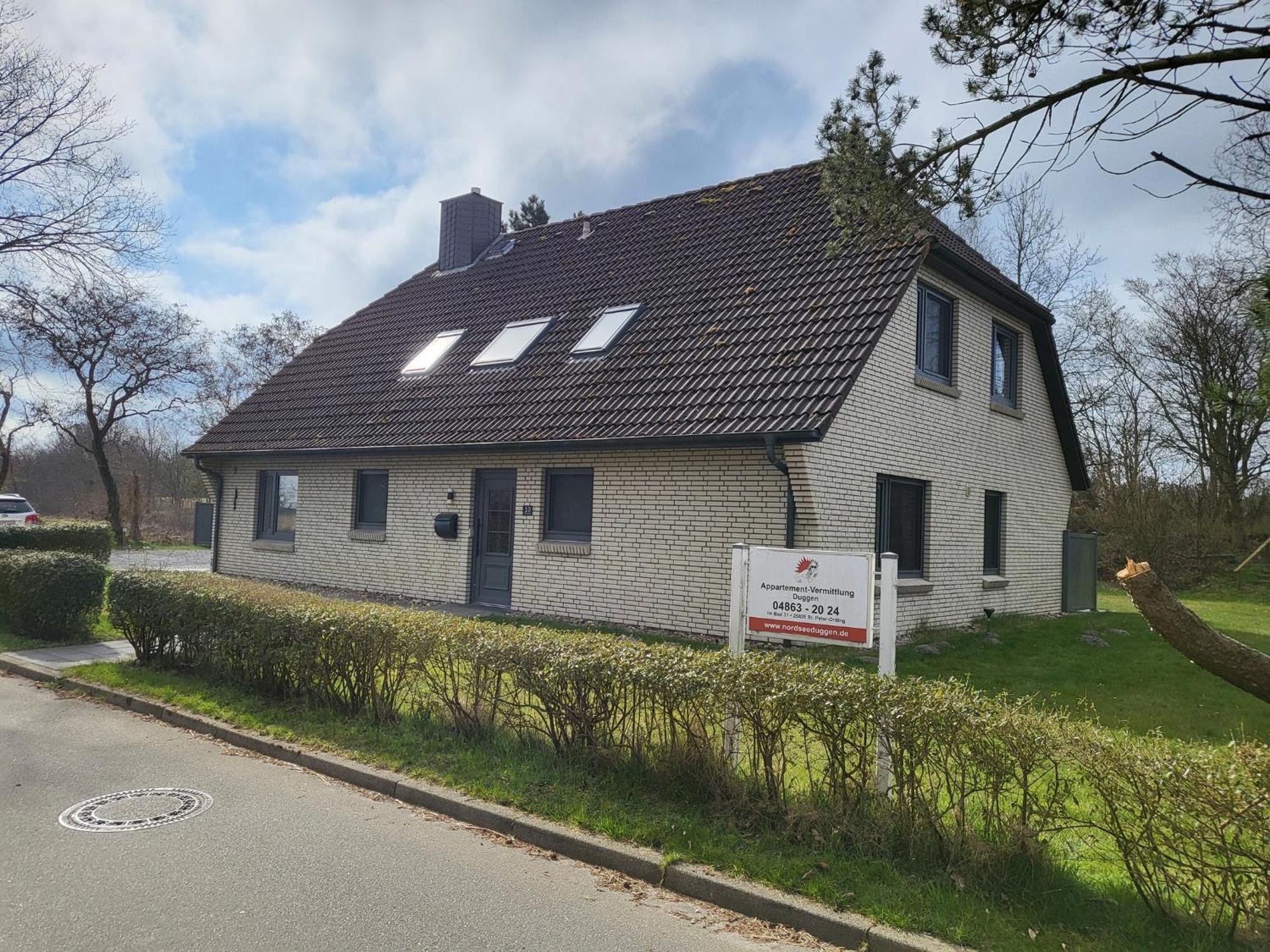 Ferienwohnung 4 In Der Waldstrasse Sankt Peter-Ording Bagian luar foto